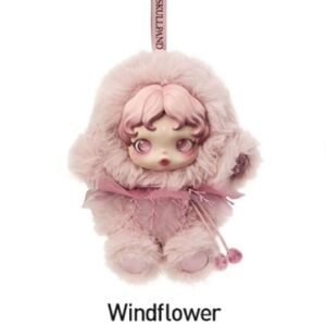 Skullpanda L’impressionnisme Series Plush Doll “Windflower”